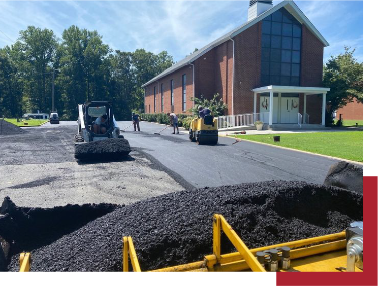 asphalt paving services